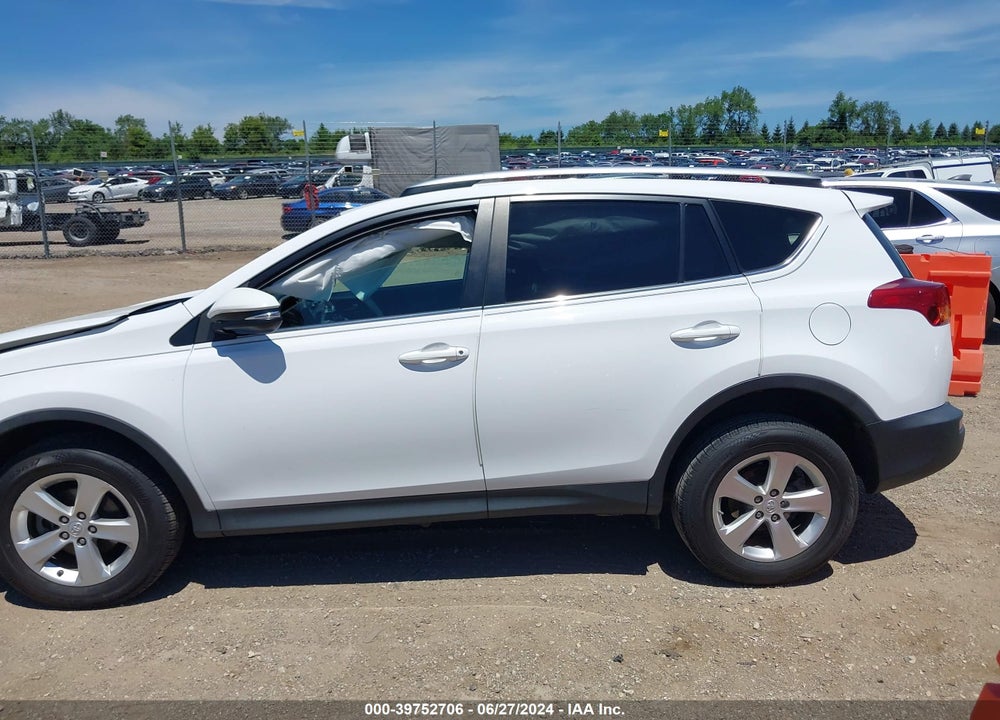 2013 TOYOTA RAV4 XLE VIN: 2T3RFREV0DW097782
