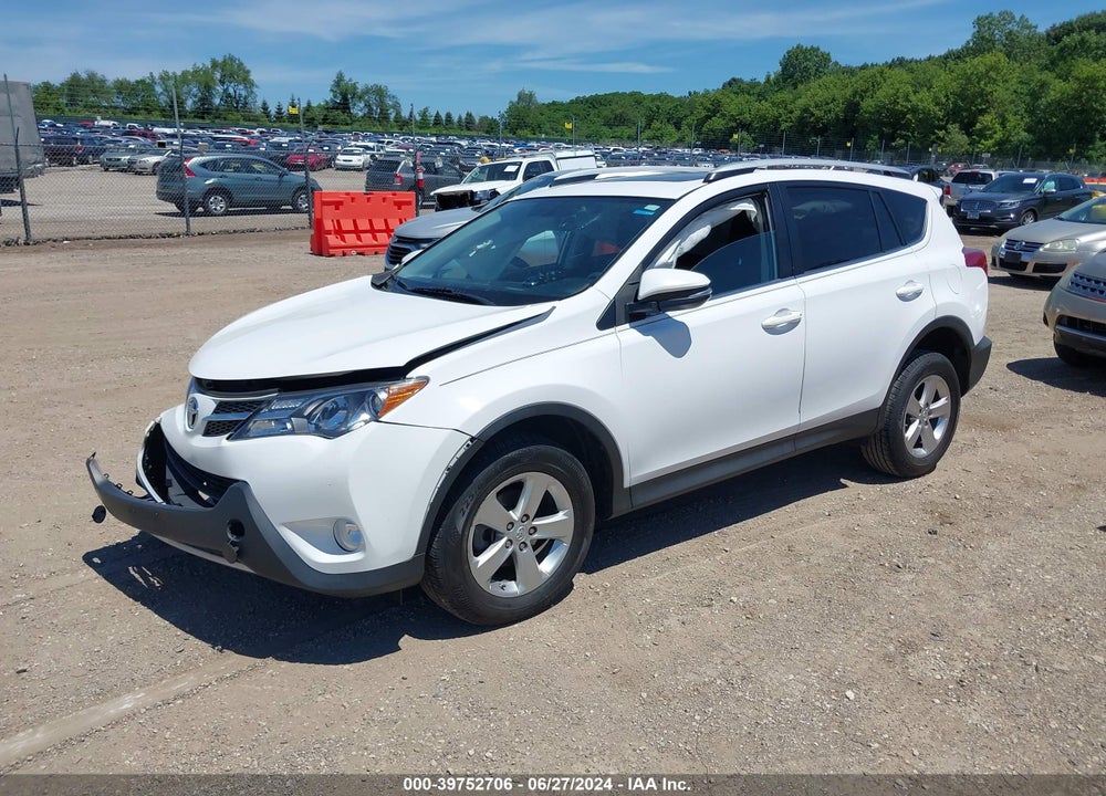 2013 TOYOTA RAV4 XLE VIN: 2T3RFREV0DW097782