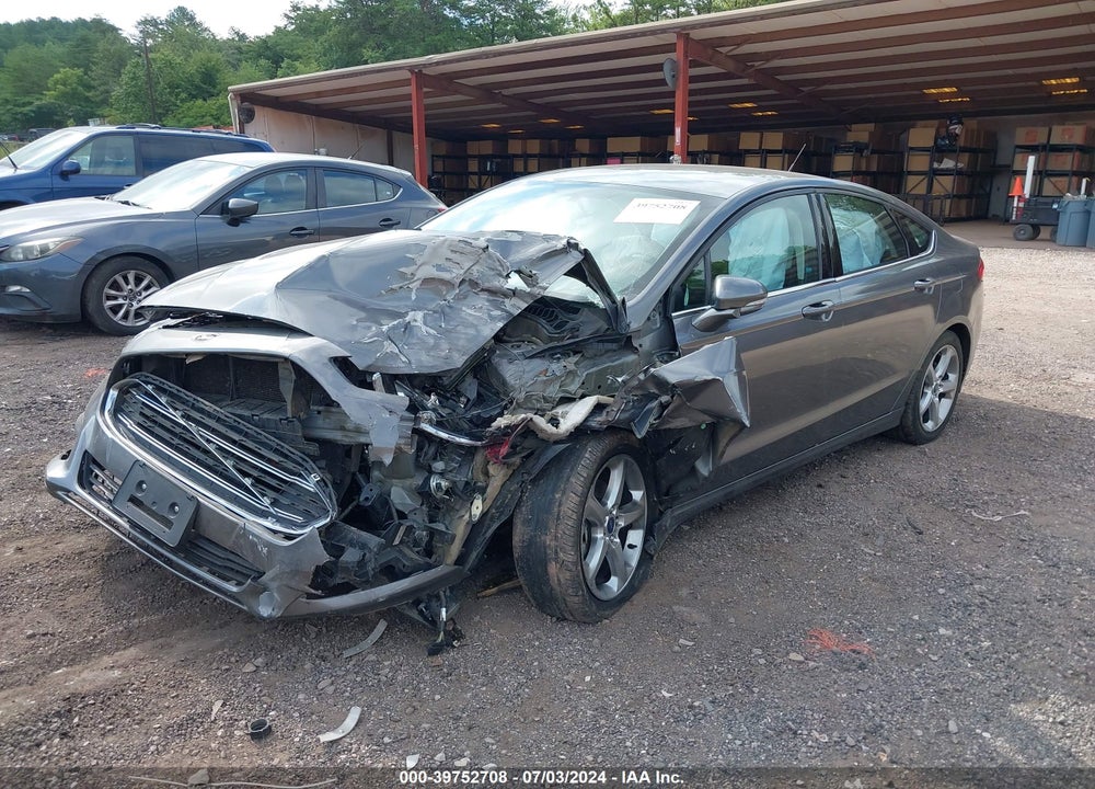 2014 FORD FUSION SE VIN: 1FA6P0H79E5362268