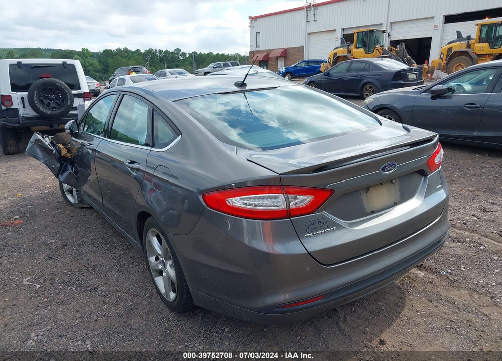 2014 FORD FUSION SE VIN: 1FA6P0H79E5362268