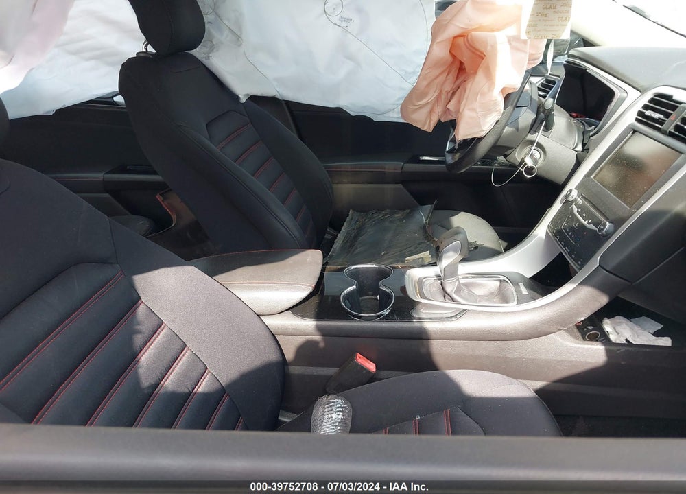 2014 FORD FUSION SE VIN: 1FA6P0H79E5362268