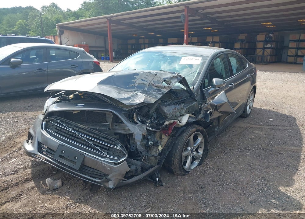 2014 FORD FUSION SE VIN: 1FA6P0H79E5362268