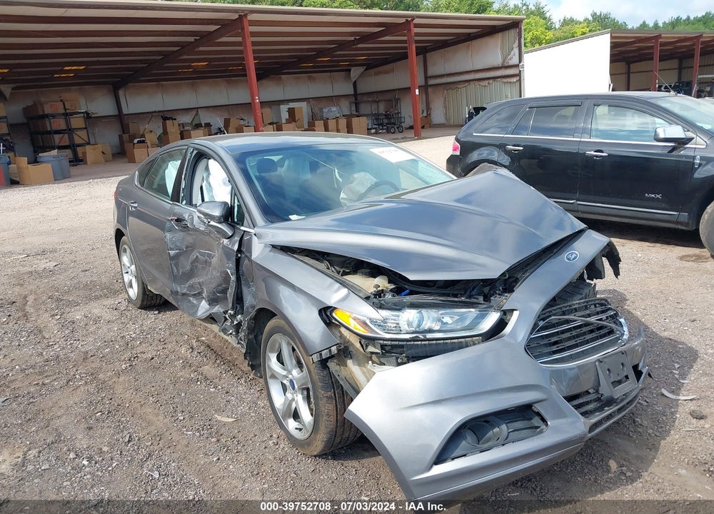2014 FORD FUSION SE VIN: 1FA6P0H79E5362268