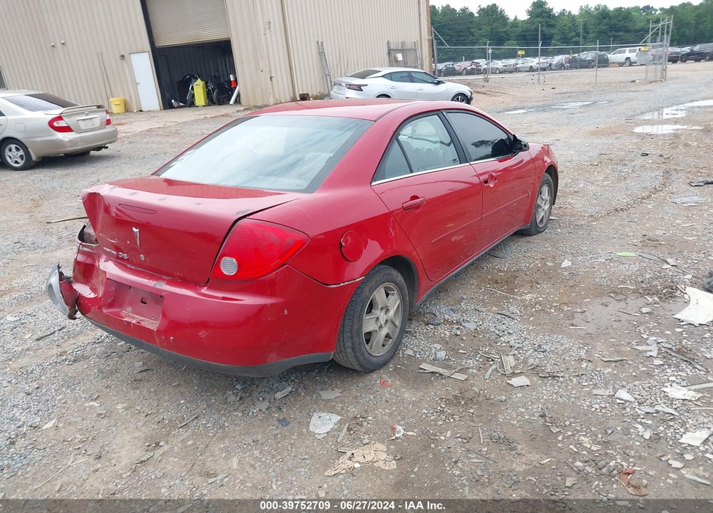 2007 PONTIAC G6 VIN: 1G2ZG58B674124786