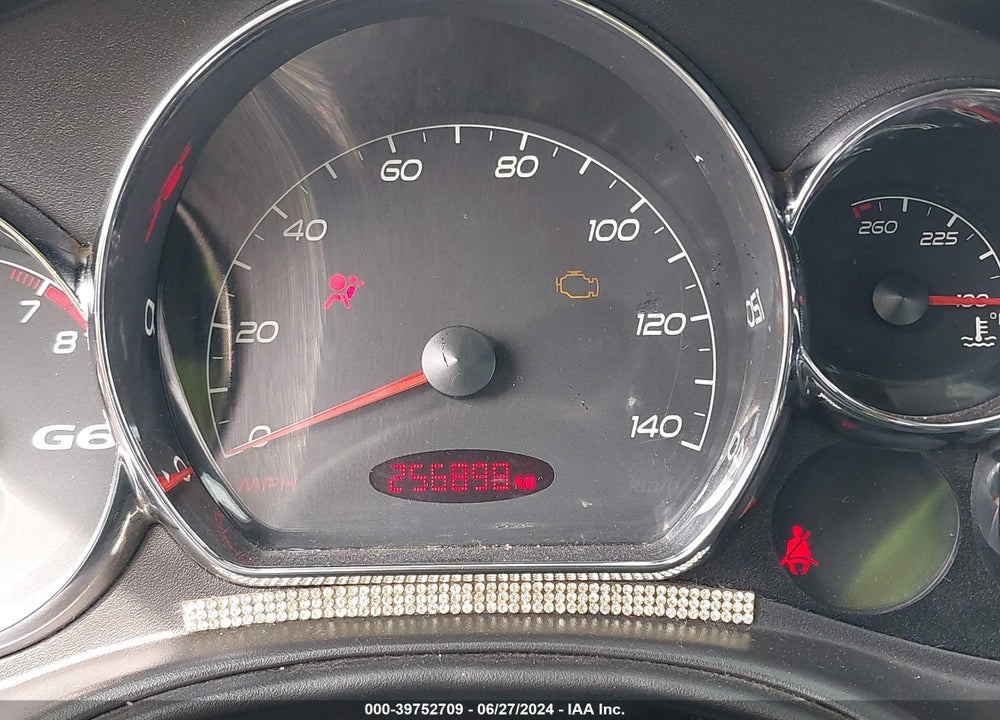 2007 PONTIAC G6 VIN: 1G2ZG58B674124786