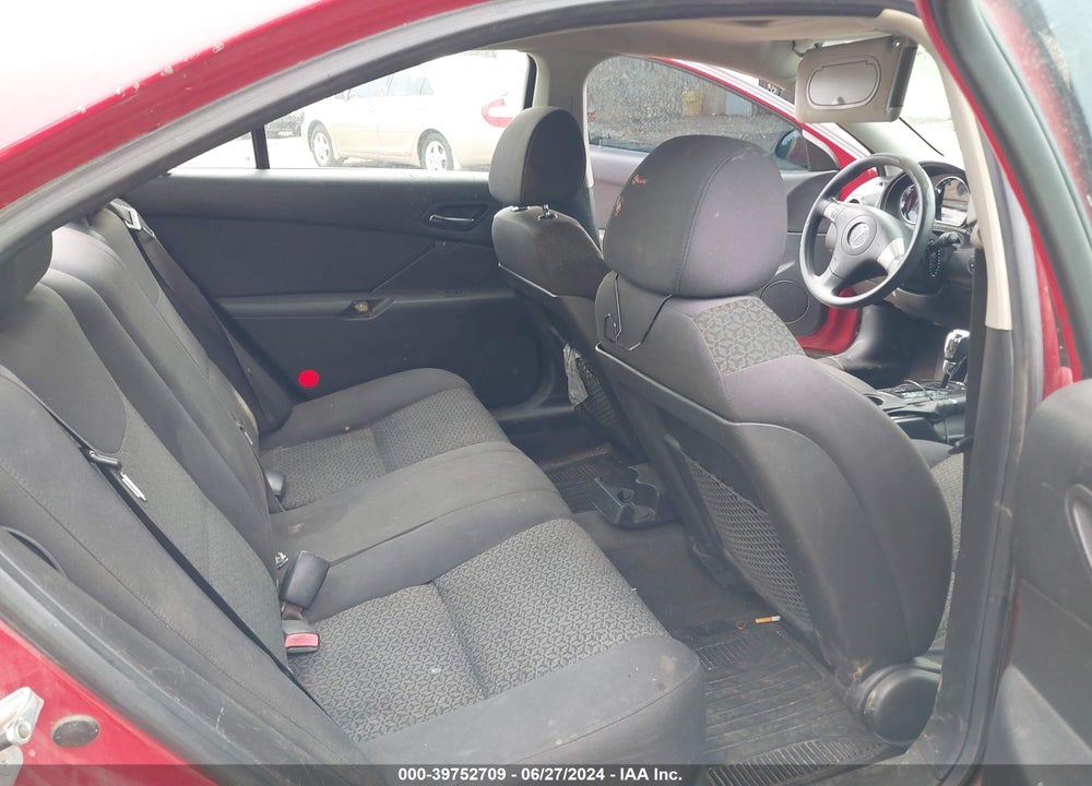 2007 PONTIAC G6 VIN: 1G2ZG58B674124786