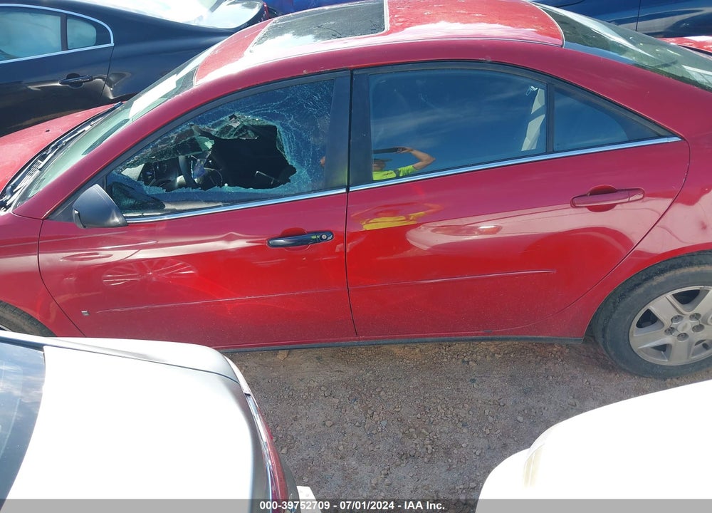 2007 PONTIAC G6 VIN: 1G2ZG58B674124786
