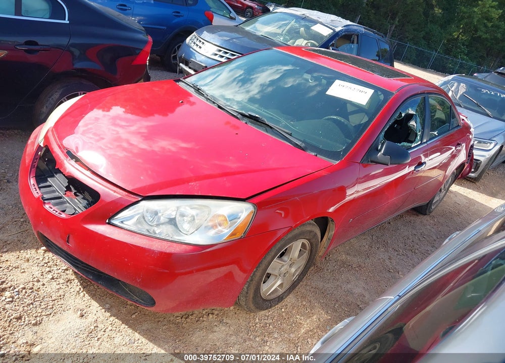 2007 PONTIAC G6 VIN: 1G2ZG58B674124786