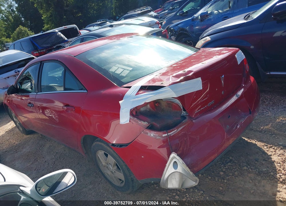 2007 PONTIAC G6 VIN: 1G2ZG58B674124786