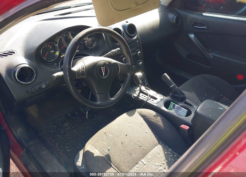 2007 PONTIAC G6 VIN: 1G2ZG58B674124786