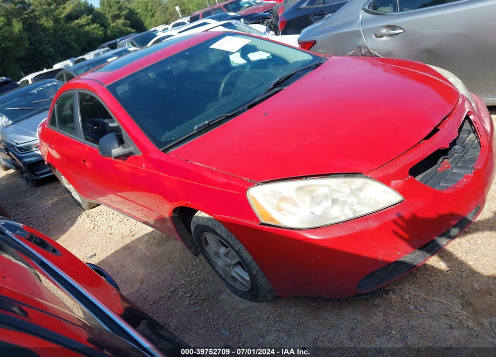 2007 PONTIAC G6 VIN: 1G2ZG58B674124786