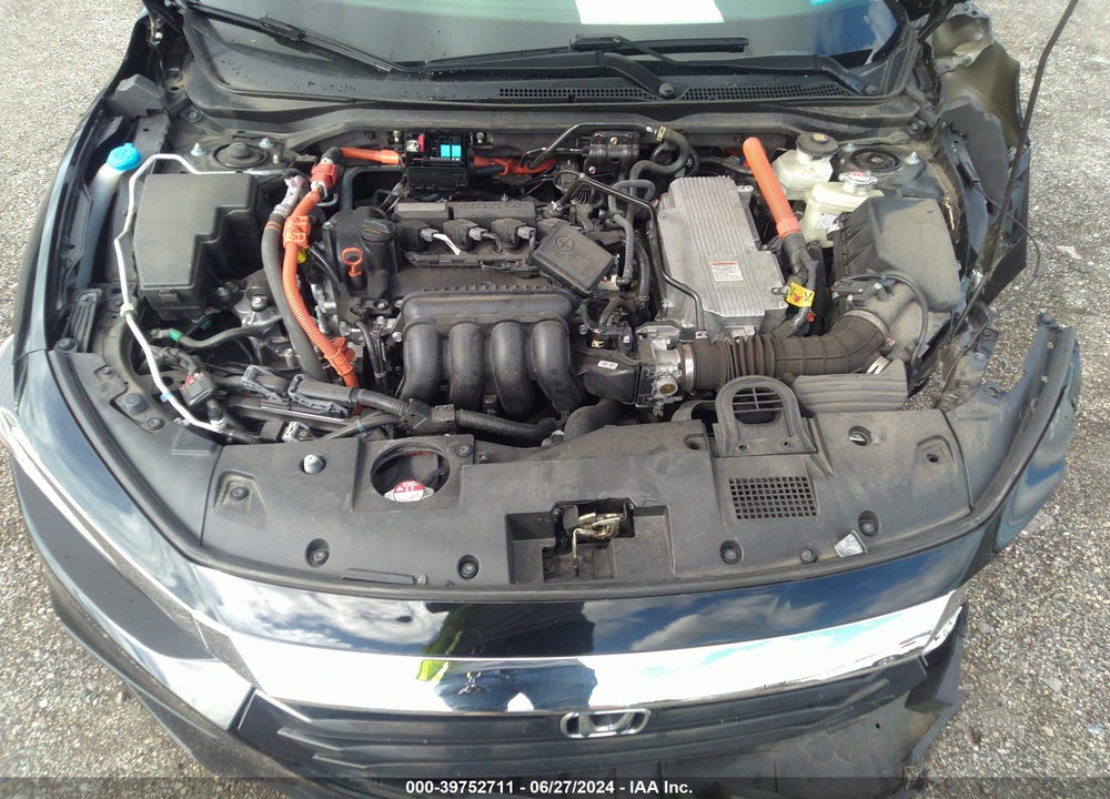 2021 HONDA INSIGHT EX VIN: 19XZE4F58ME002000