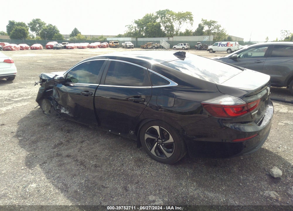 2021 HONDA INSIGHT EX VIN: 19XZE4F58ME002000