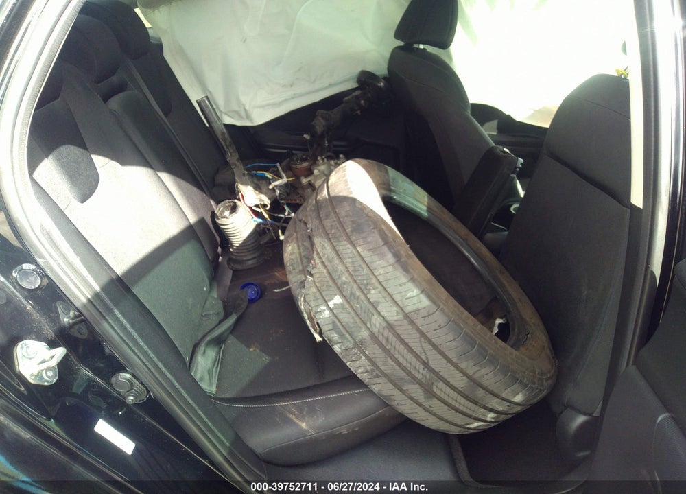 2021 HONDA INSIGHT EX VIN: 19XZE4F58ME002000