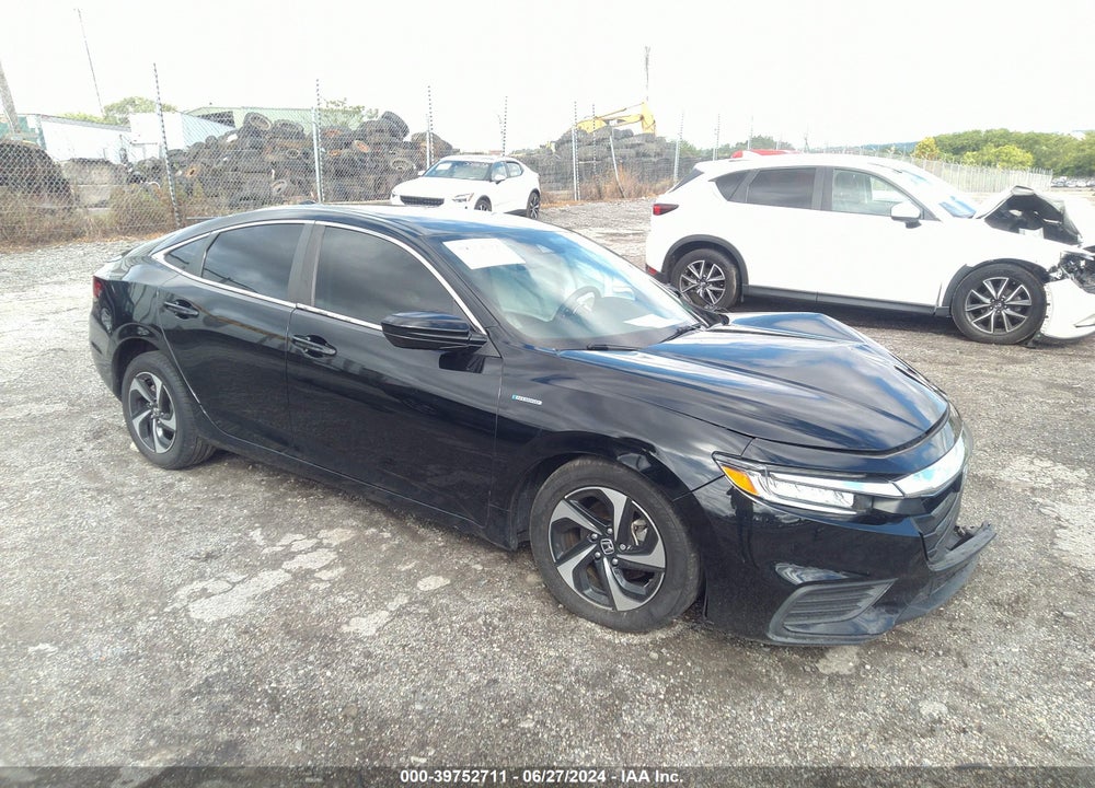2021 HONDA INSIGHT EX VIN: 19XZE4F58ME002000
