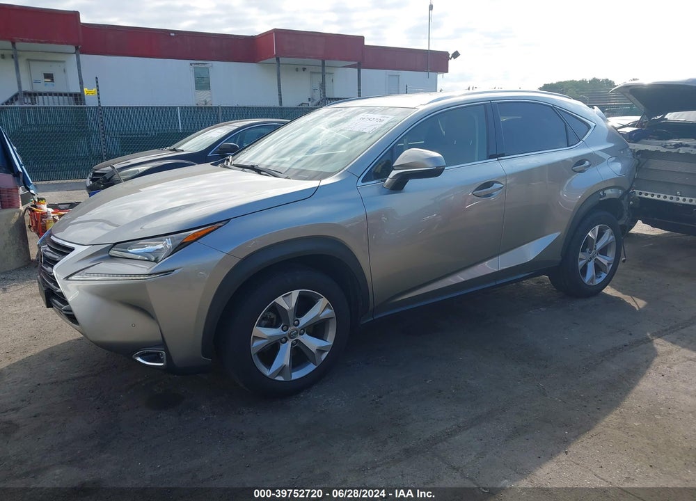 2017 LEXUS NX 200T VIN: JTJBARBZ4H2117664