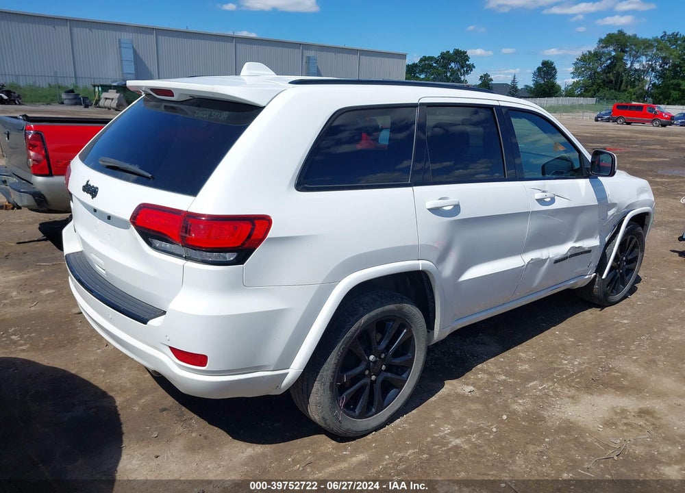 2018 GRAND JEEP  CHEROKEE ALTITUDE 4X4 VIN: 1C4RJFAG6JC376088