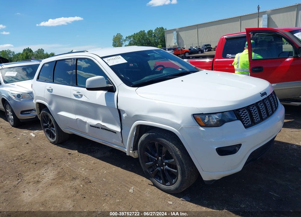 2018 GRAND JEEP  CHEROKEE ALTITUDE 4X4 VIN: 1C4RJFAG6JC376088