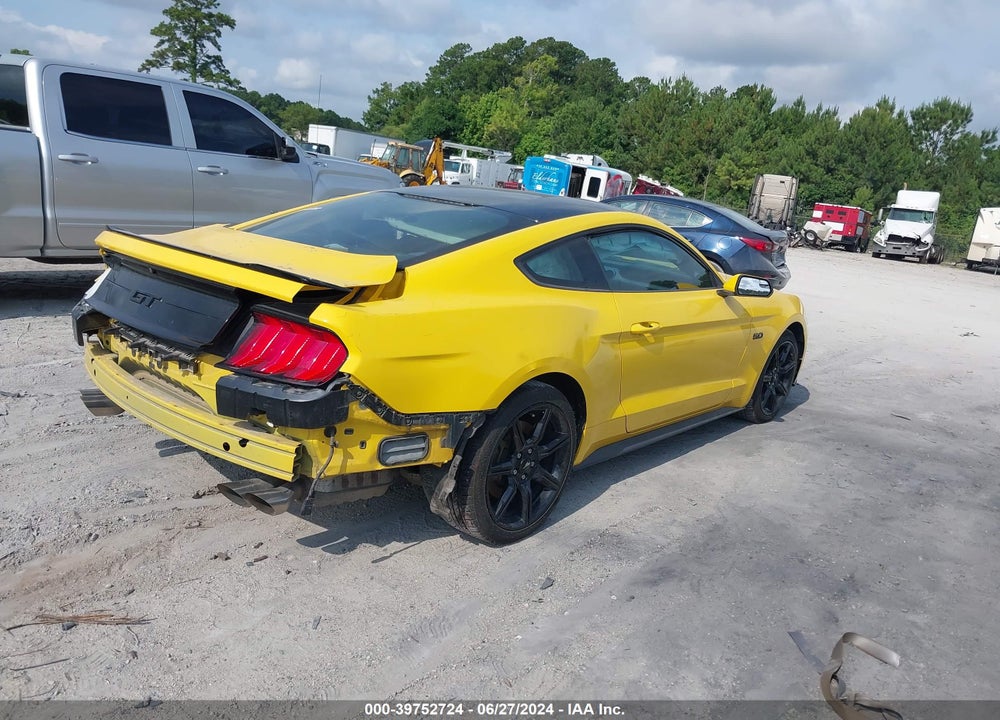 2018 FORD MUSTANG GT VIN: 1FA6P8CF1J5170687