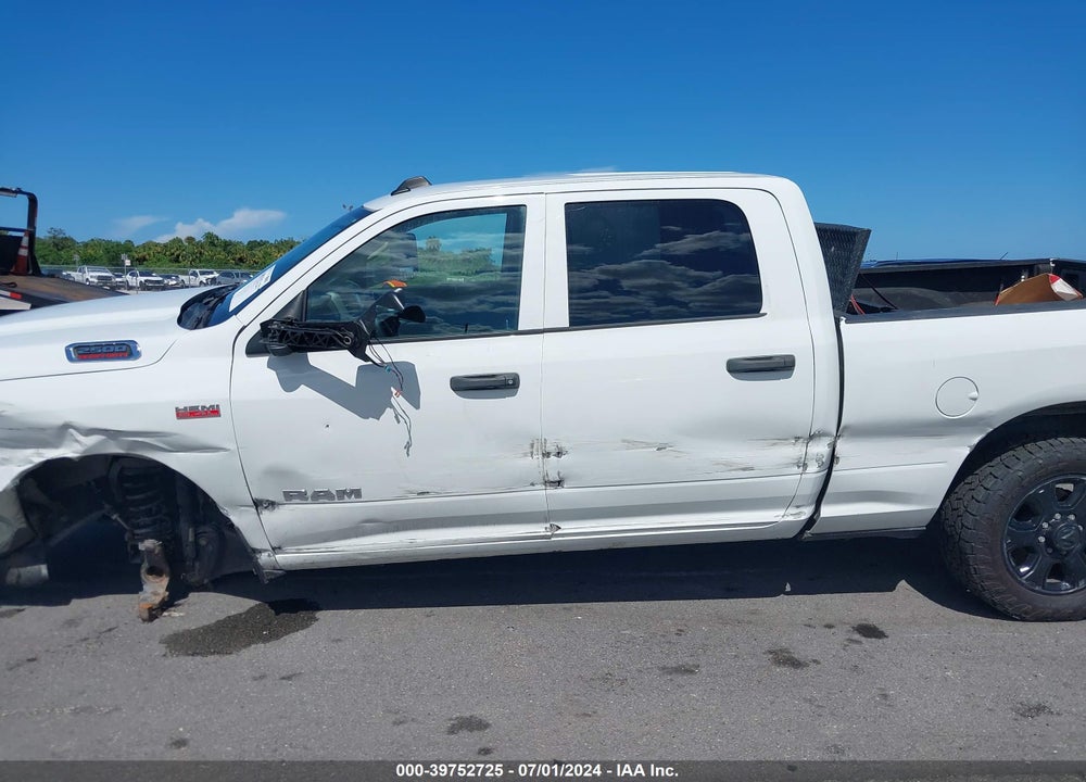 2019 RAM 2500 TRADESMAN 4X4 6'4 BOX VIN: 3C6UR5CJ9KG647866