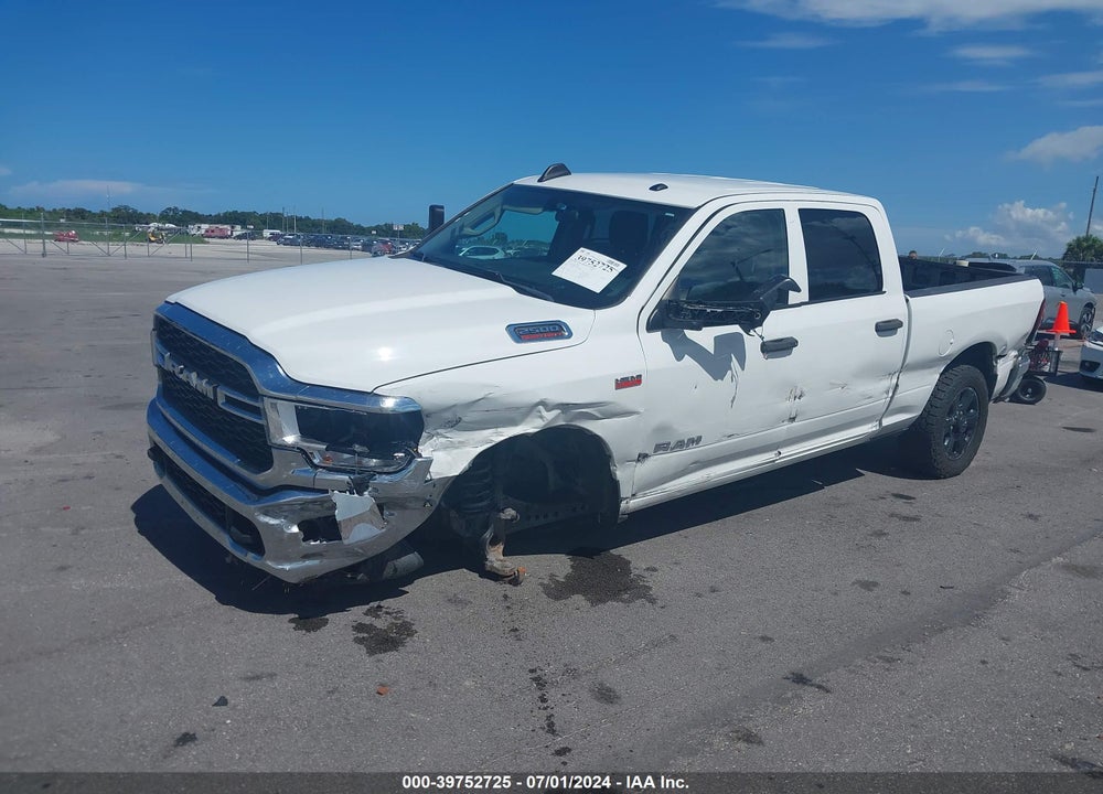 2019 RAM 2500 TRADESMAN 4X4 6'4 BOX VIN: 3C6UR5CJ9KG647866