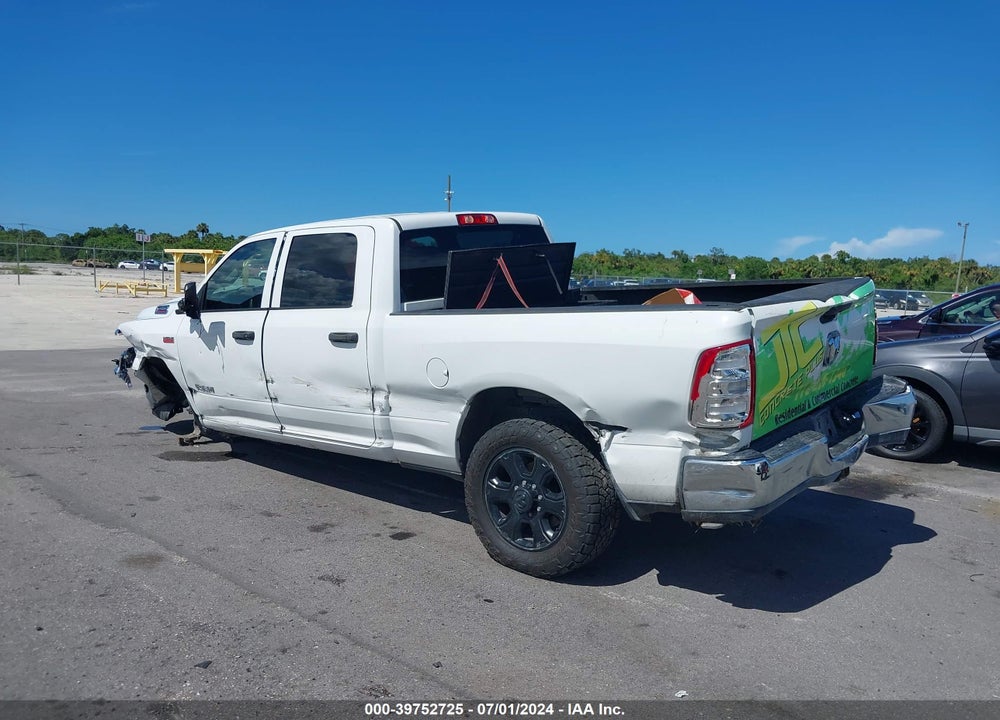 2019 RAM 2500 TRADESMAN 4X4 6'4 BOX VIN: 3C6UR5CJ9KG647866