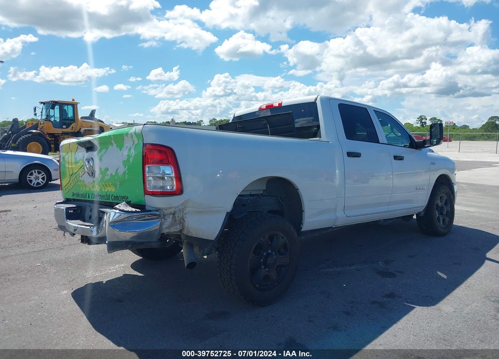 2019 RAM 2500 TRADESMAN 4X4 6'4 BOX VIN: 3C6UR5CJ9KG647866