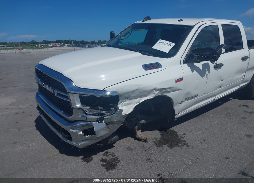 2019 RAM 2500 TRADESMAN 4X4 6'4 BOX VIN: 3C6UR5CJ9KG647866