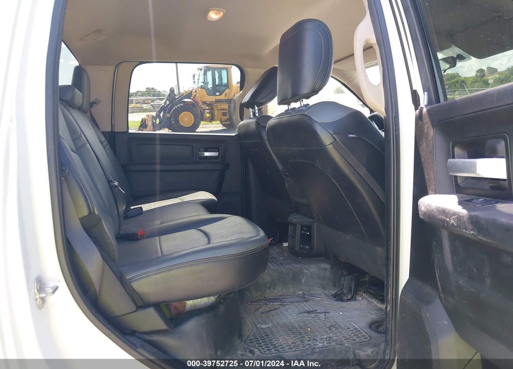 2019 RAM 2500 TRADESMAN 4X4 6'4 BOX VIN: 3C6UR5CJ9KG647866