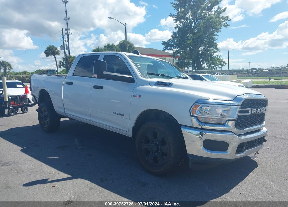 2019 RAM 2500 TRADESMAN 4X4 6'4 BOX VIN: 3C6UR5CJ9KG647866