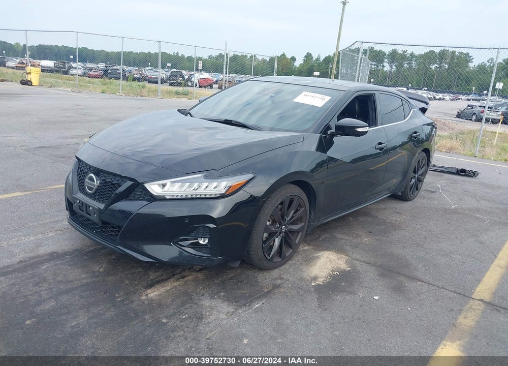 2021 NISSAN MAXIMA SR XTRONIC CVT VIN: 1N4AA6EV6MC505625