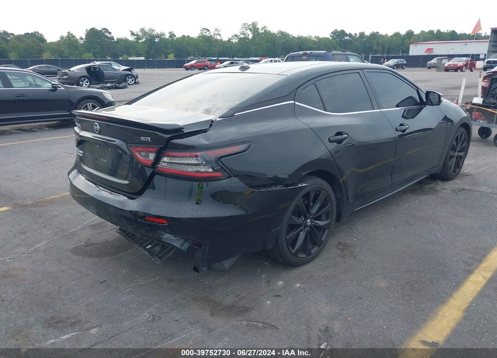 2021 NISSAN MAXIMA SR XTRONIC CVT VIN: 1N4AA6EV6MC505625