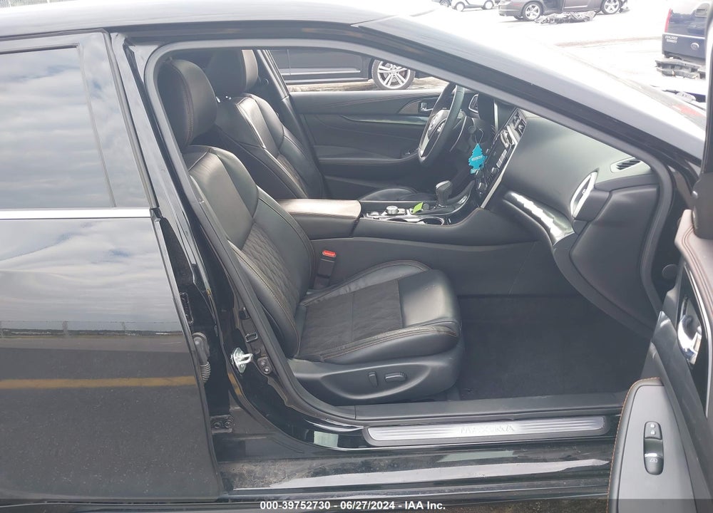 2021 NISSAN MAXIMA SR XTRONIC CVT VIN: 1N4AA6EV6MC505625