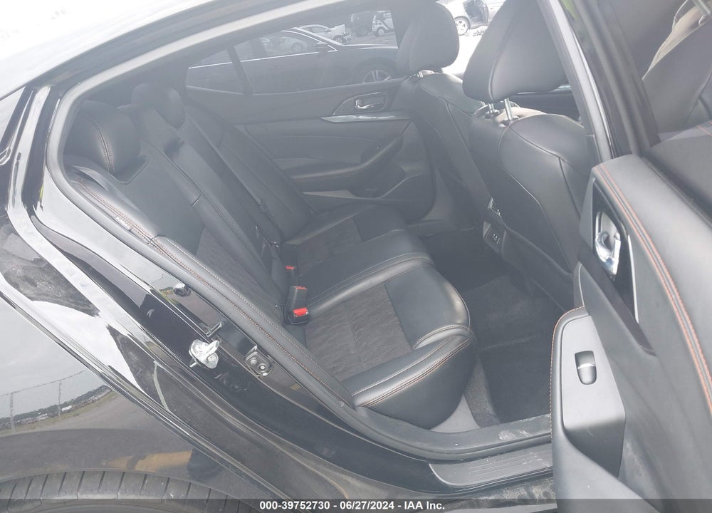 2021 NISSAN MAXIMA SR XTRONIC CVT VIN: 1N4AA6EV6MC505625