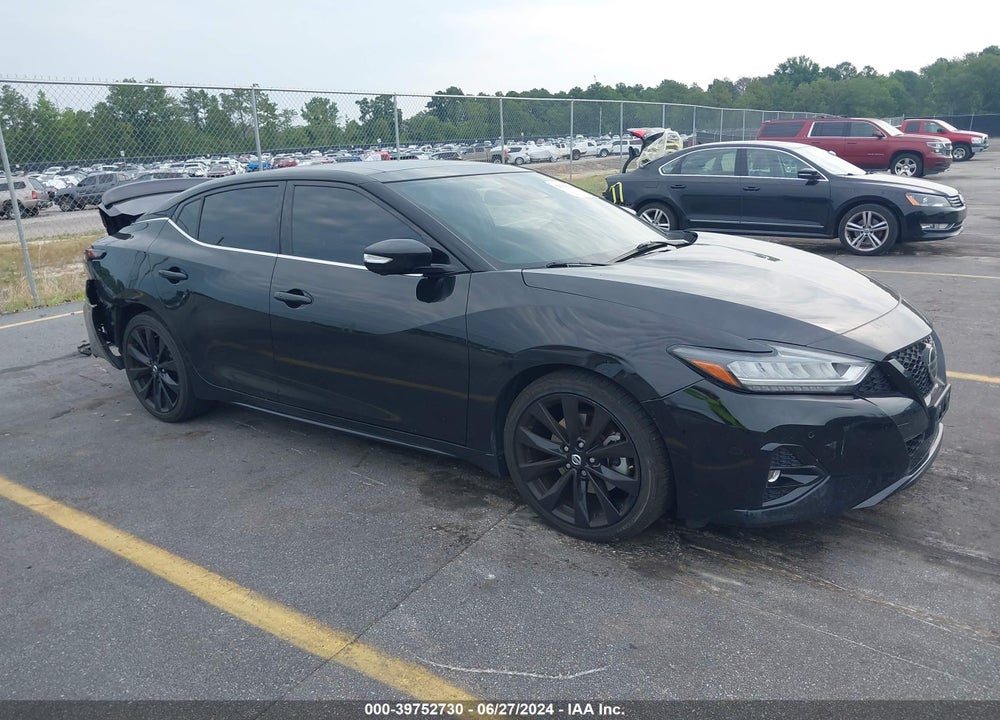 2021 NISSAN MAXIMA SR XTRONIC CVT VIN: 1N4AA6EV6MC505625