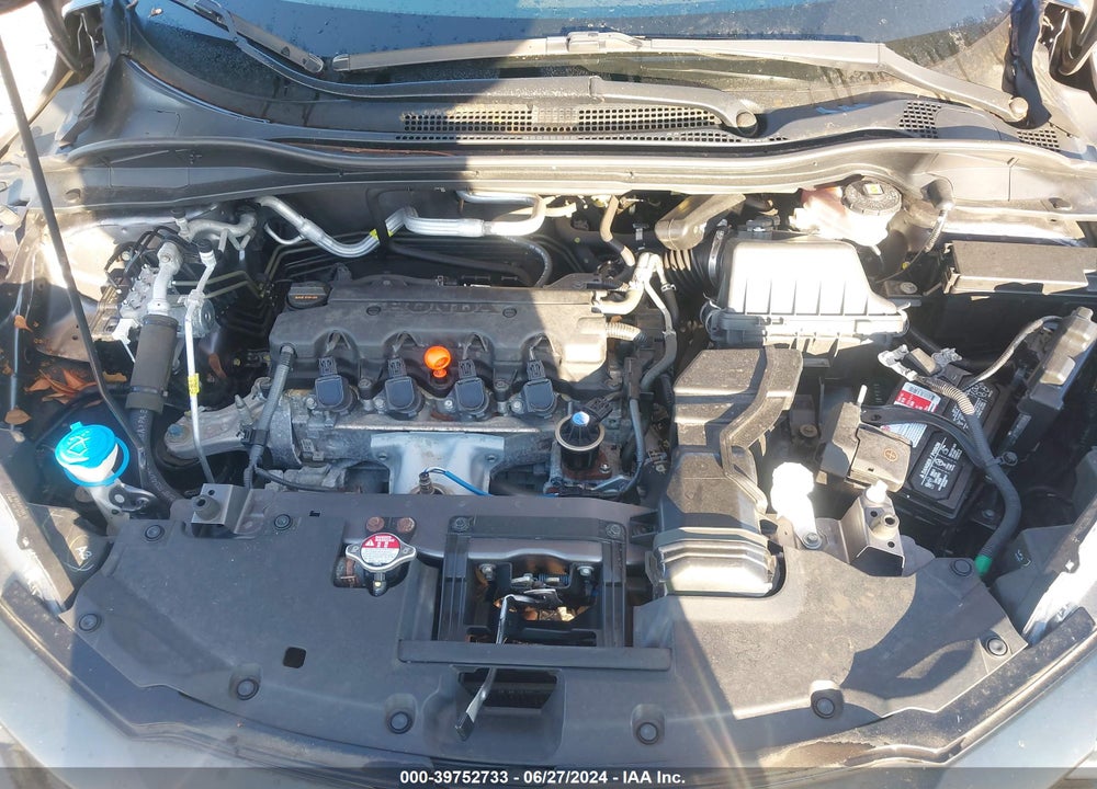 2019 HONDA HR-V SPORT VIN: 3CZRU6H13KG707937