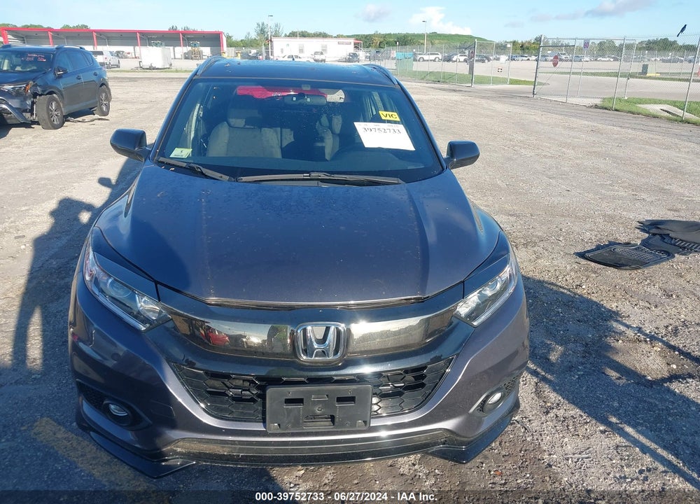 2019 HONDA HR-V SPORT VIN: 3CZRU6H13KG707937
