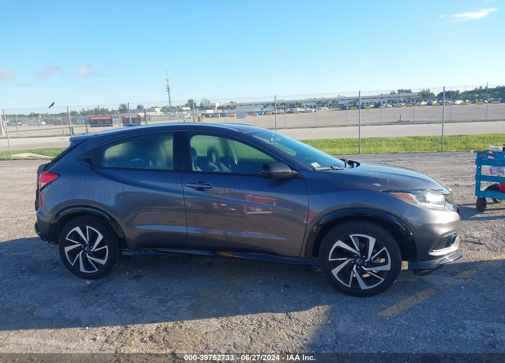 2019 HONDA HR-V SPORT VIN: 3CZRU6H13KG707937