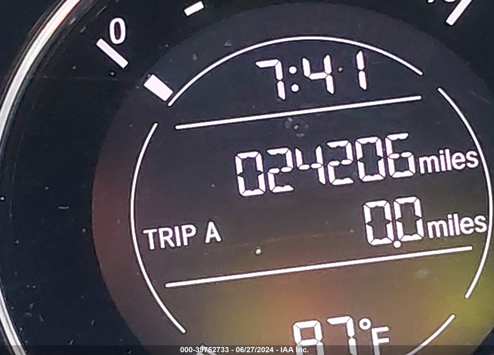 2019 HONDA HR-V SPORT VIN: 3CZRU6H13KG707937