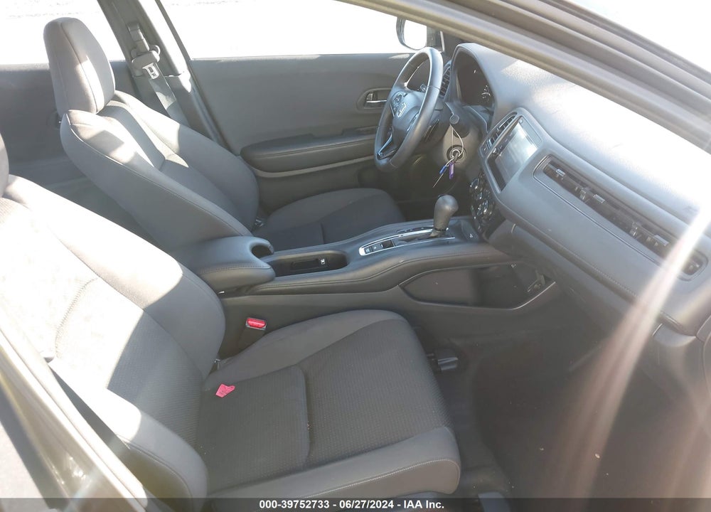 2019 HONDA HR-V SPORT VIN: 3CZRU6H13KG707937