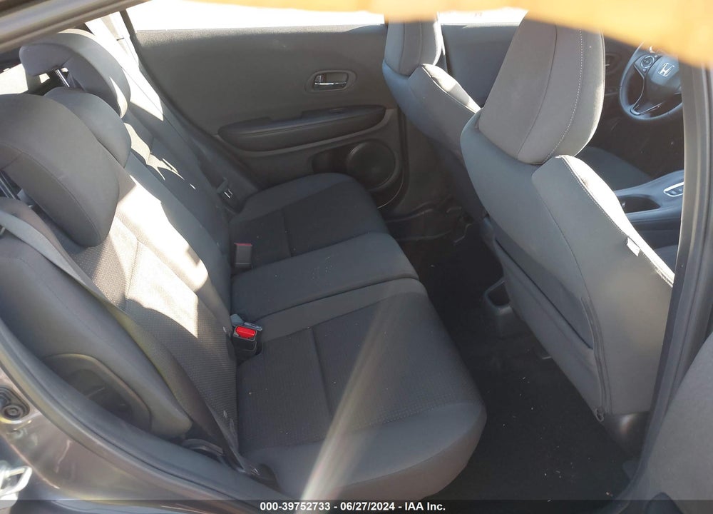 2019 HONDA HR-V SPORT VIN: 3CZRU6H13KG707937