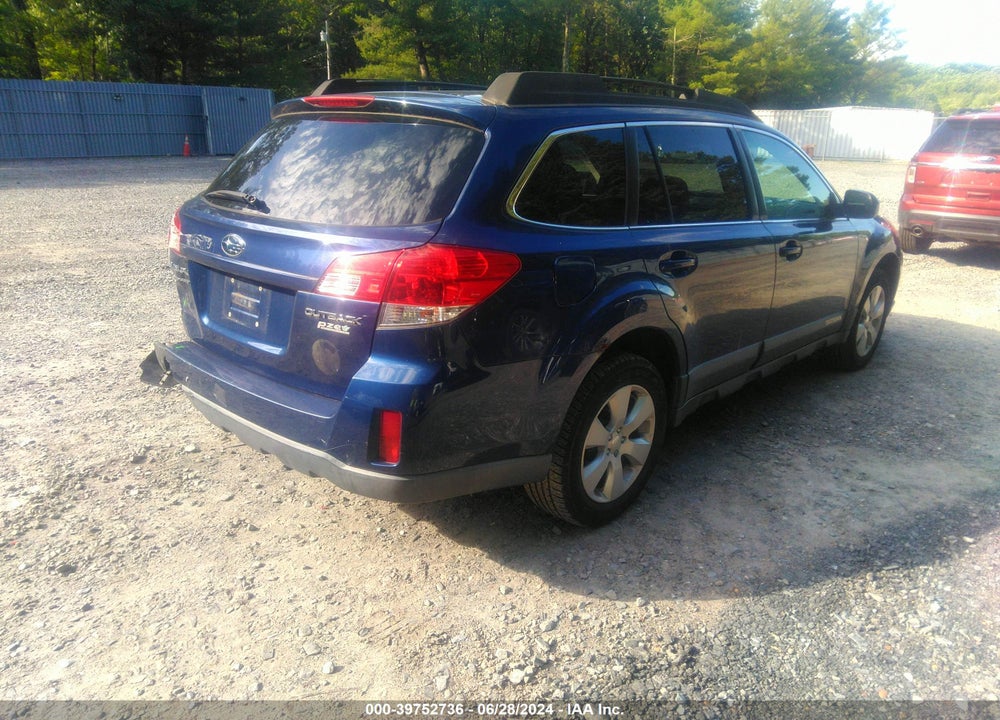 2010 SUBARU OUTBACK 2.5I PREMIUM VIN: 4S4BRBGC8A3351597