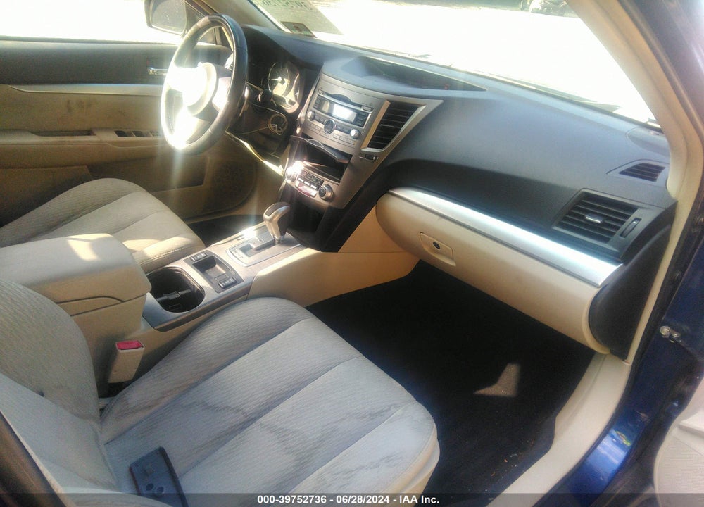 2010 SUBARU OUTBACK 2.5I PREMIUM VIN: 4S4BRBGC8A3351597