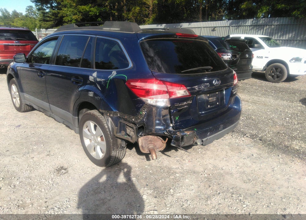 2010 SUBARU OUTBACK 2.5I PREMIUM VIN: 4S4BRBGC8A3351597