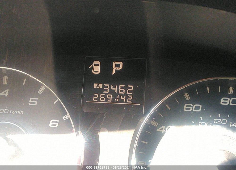 2010 SUBARU OUTBACK 2.5I PREMIUM VIN: 4S4BRBGC8A3351597