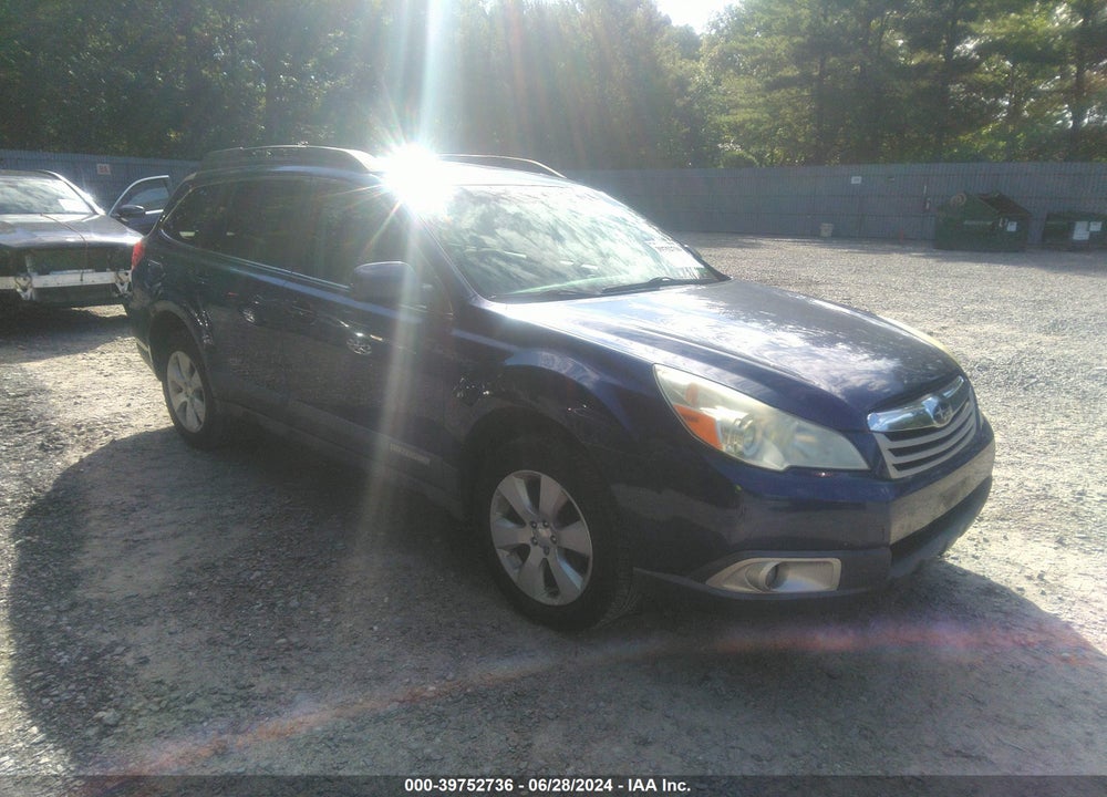 2010 SUBARU OUTBACK 2.5I PREMIUM VIN: 4S4BRBGC8A3351597