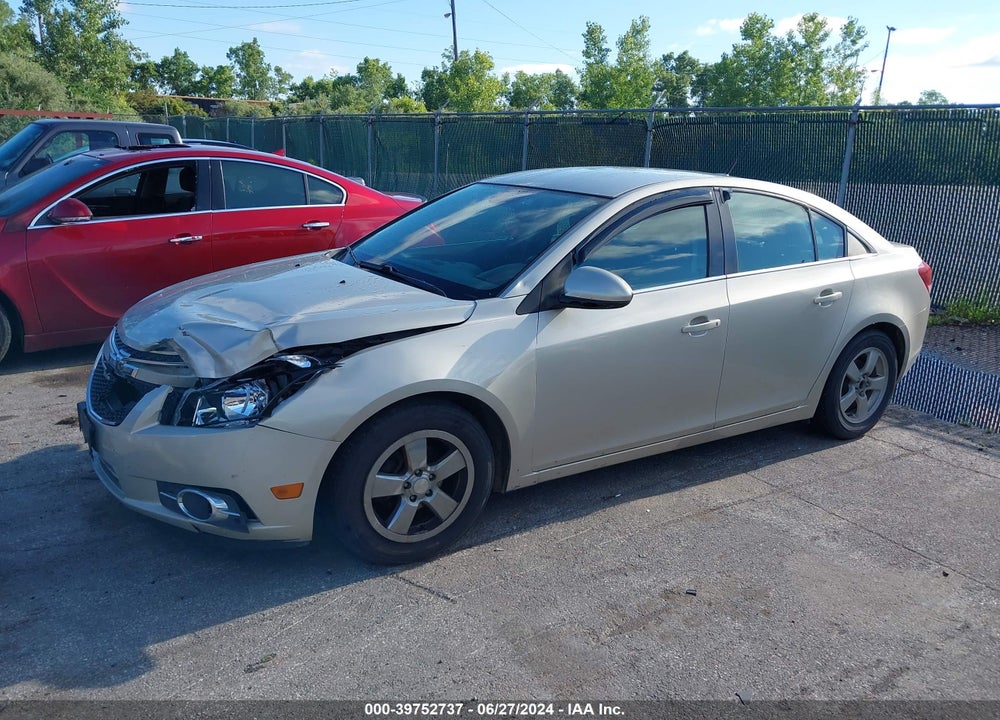 2014 CHEVROLET CRUZE 1LT AUTO VIN: 1G1PC5SB9E7448066