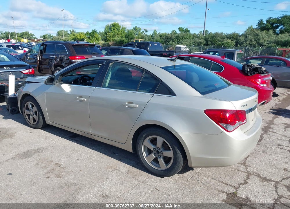 2014 CHEVROLET CRUZE 1LT AUTO VIN: 1G1PC5SB9E7448066