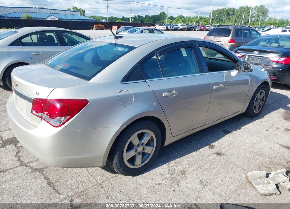 2014 CHEVROLET CRUZE 1LT AUTO VIN: 1G1PC5SB9E7448066