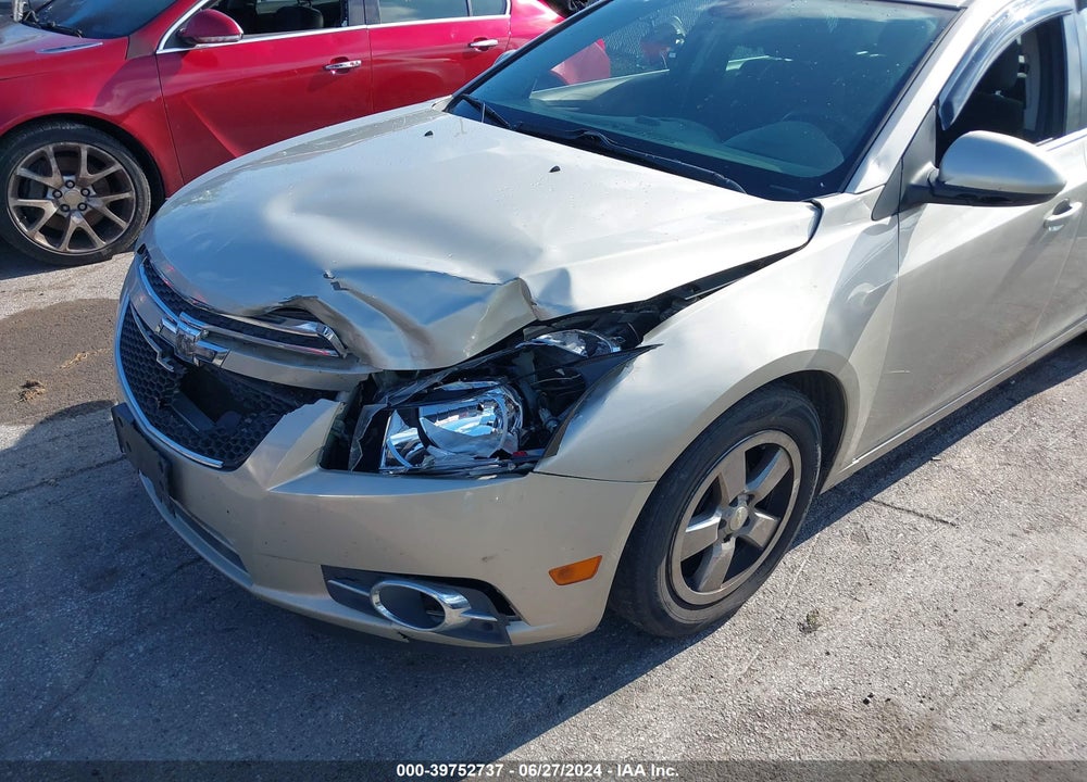 2014 CHEVROLET CRUZE 1LT AUTO VIN: 1G1PC5SB9E7448066